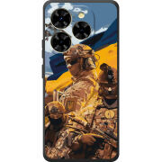 Чохол BoxFace Blackview Shark 9 Воїни ЗСУ