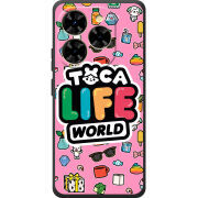 Чохол BoxFace Blackview Shark 9 Toca Boca Life World