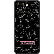 Чохол BoxFace Blackview Shark 9 Blackpink автограф