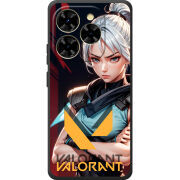 Чохол BoxFace Blackview Shark 9 Valorant Джет