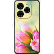 Чохол BoxFace Blackview Shark 9 Bouquet of Tulips