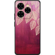 Чохол BoxFace Blackview Shark 9 Gold Leaves