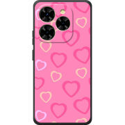 Чохол BoxFace Blackview Shark 9 Sugar Hearts