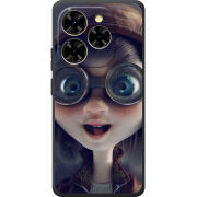 Чохол BoxFace Blackview Shark 9 Blue Eyes