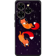 Чохол BoxFace Blackview Shark 9 Fox-Astronauts