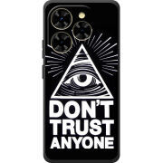 Чохол BoxFace Blackview Shark 9 Dont Trust Anyone