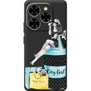 Прозорий чохол BoxFace Blackview Shark 9 City Girl