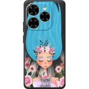 Прозорий чохол BoxFace Blackview Shark 9 Blue Hair