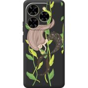 Прозорий чохол BoxFace Blackview Shark 9 Cute Mermaid