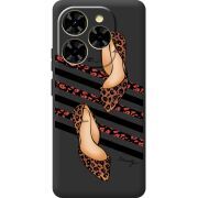 Прозорий чохол BoxFace Blackview Shark 9 Love Beauty