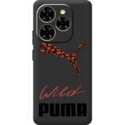 Прозорий чохол BoxFace Blackview Shark 9 Wild Cat