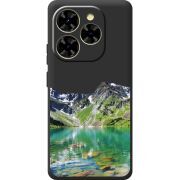 Прозорий чохол BoxFace Blackview Shark 9 Green Mountain