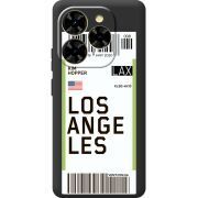 Прозорий чохол BoxFace Blackview Shark 9 Ticket Los Angeles