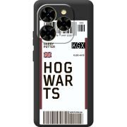 Прозорий чохол BoxFace Blackview Shark 9 Ticket Hogwarts