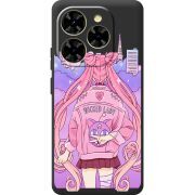 Прозорий чохол BoxFace Blackview Shark 9 Wiked Lady