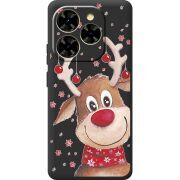 Прозорий чохол BoxFace Blackview Shark 9 Winter Deer