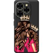 Прозорий чохол BoxFace Blackview Shark 9 Queen and Princess