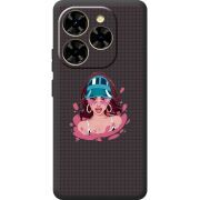 Прозорий чохол BoxFace Blackview Shark 9 Selena Gomez