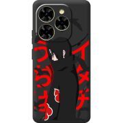 Прозорий чохол BoxFace Blackview Shark 9 Учиха Итачи