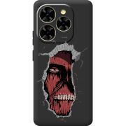 Прозорий чохол BoxFace Blackview Shark 9 Нападение Титана