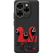 Прозорий чохол BoxFace Blackview Shark 9 siquid game люди в красном