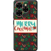 Прозорий чохол BoxFace Blackview Shark 9 Vintage Christmas Pattern