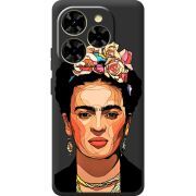 Прозорий чохол BoxFace Blackview Shark 9 Фрида Кало