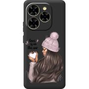 Прозорий чохол BoxFace Blackview Shark 9 love is in the air