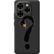 Прозорий чохол BoxFace Blackview Shark 9 Swan question