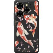 Прозорий чохол BoxFace Blackview Shark 9 Japanese Koi Fish