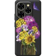 Прозорий чохол BoxFace Blackview Shark 9 My Bouquet