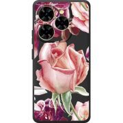 Прозорий чохол BoxFace Blackview Shark 9 Rose