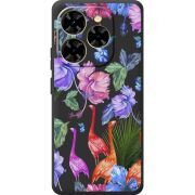 Прозорий чохол BoxFace Blackview Shark 9 Flamingo