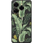 Прозорий чохол BoxFace Blackview Shark 9 Banana Leaves