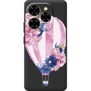 Чохол зі стразами Blackview Shark 9 Pink Air Baloon