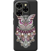 Чохол зі стразами Blackview Shark 9 Owl