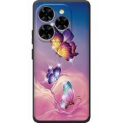 Чохол зі стразами Blackview Shark 9 Butterflies