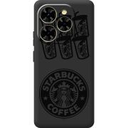 Чорний чохол BoxFace Blackview Shark 9 Black Coffee