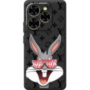 Чорний чохол BoxFace Blackview Shark 9 looney bunny