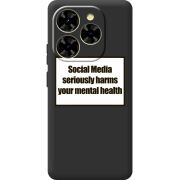 Чорний чохол BoxFace Blackview Shark 9 