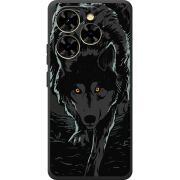 Чорний чохол BoxFace Blackview Shark 9 Wolf