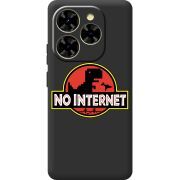 Чорний чохол BoxFace Blackview Shark 9 No Internet