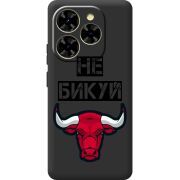 Чорний чохол BoxFace Blackview Shark 9 Не Бикуй