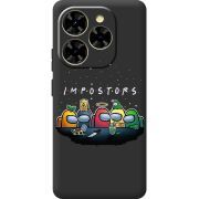 Чорний чохол BoxFace Blackview Shark 9 Among Us Impostors