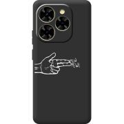 Чорний чохол BoxFace Blackview Shark 9 Pew Pew