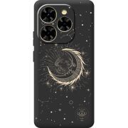 Чорний чохол BoxFace Blackview Shark 9 Moon