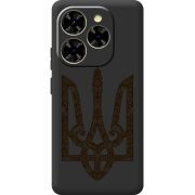 Чорний чохол BoxFace Blackview Shark 9 Ukrainian Trident