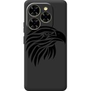 Чорний чохол BoxFace Blackview Shark 9 Eagle