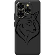 Чорний чохол BoxFace Blackview Shark 9 Wolf
