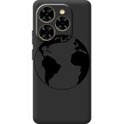 Чорний чохол BoxFace Blackview Shark 9 Earth